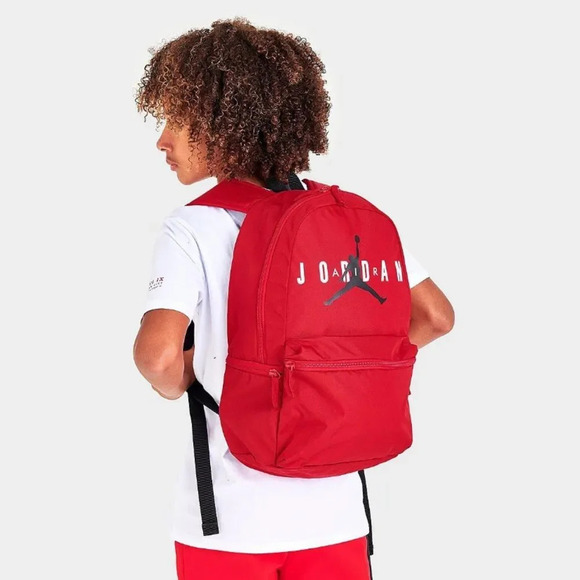 JORDAN Air Jumpman Backpack in Red‎
